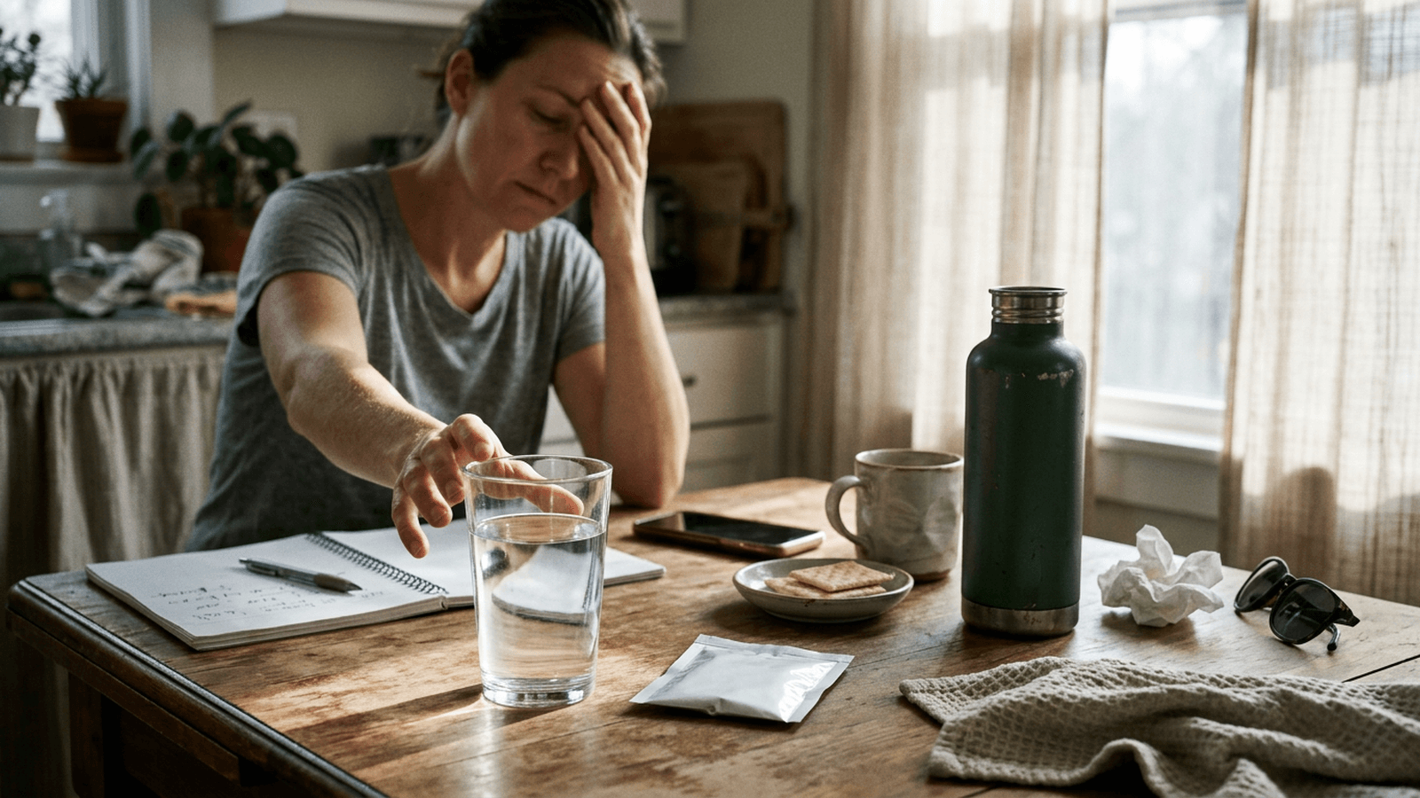 Dehydration Headache: Signs, Relief & Prevention