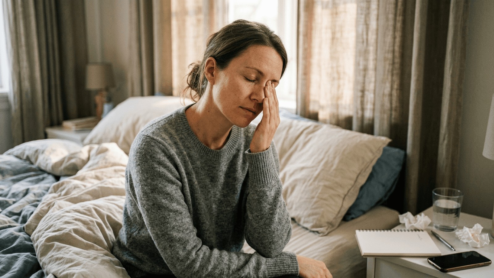 Headache Behind Left Eye: Causes & Red Flags