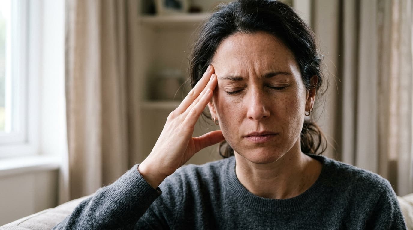 Headache Behind Right Eye: 7 Causes and When to Worry