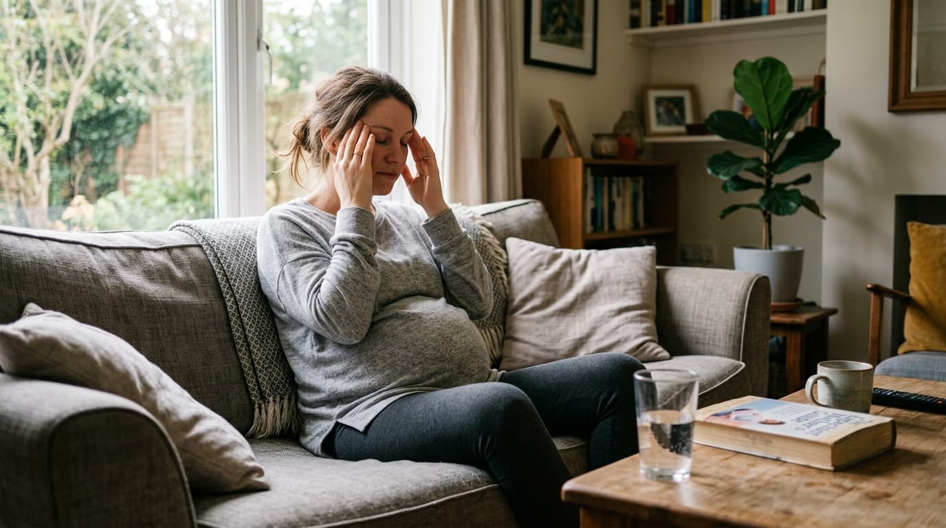 Pregnancy Headaches: Safe Relief Methods and What to Avoid