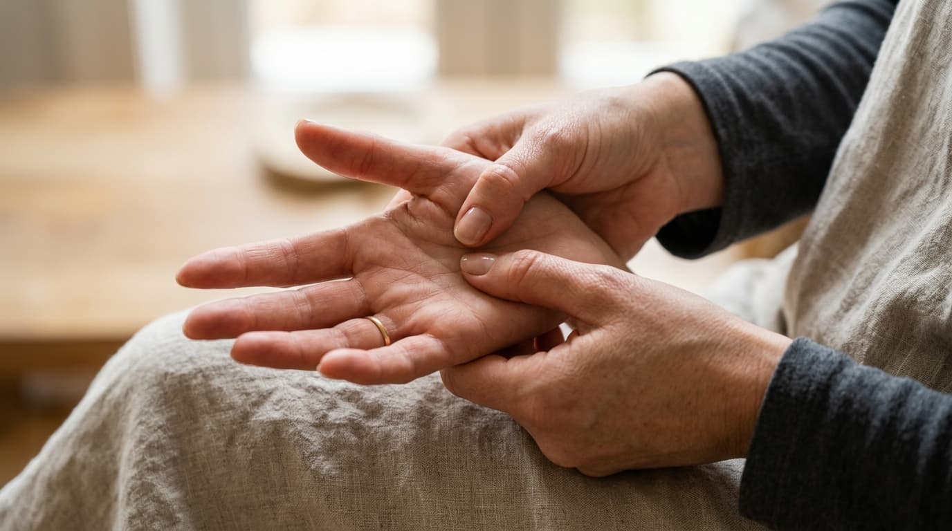 Pressure Points for Headaches: 10 Points That Relieve Pain Fast