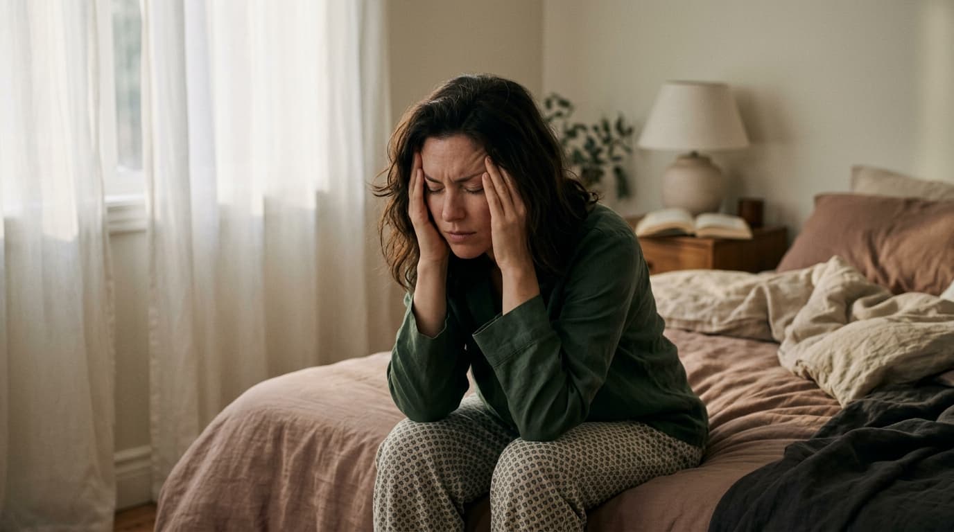 Why Do I Wake Up With a Headache? 9 Causes and What Actually Helps